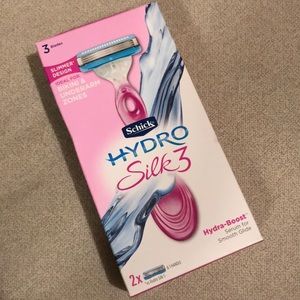 4 for $20/ Schick Hydro Silk 3 Razor